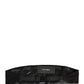 Black Velvet Wide Belt Waist  Cummerband Men