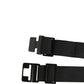 Black Velvet Wide Belt Waist  Cummerband Men