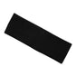 Men Black White Cashmere Logo Head Band Hat