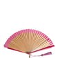 Multicolor Scenery Decorative Folding Tassel Hand Fan