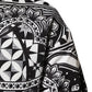 Black White BandanaPrint Men Bomber  Jacket