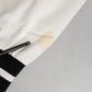 White Cotton Jogger Cargo Skinny Men Pants