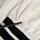 White Cotton Jogger Cargo Skinny Men Pants