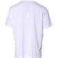White Cotton Heraldic DG Crest Patch T-shirt