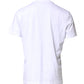 White Cotton DG Logo Embroidery Men  T-shirt