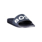 Blu Poliuretano Men Ciabatta
