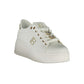 Bianco Polyurethane Women Sneaker