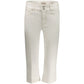 Bianco Cotton Women Capri