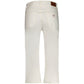 Bianco Cotton Women Capri