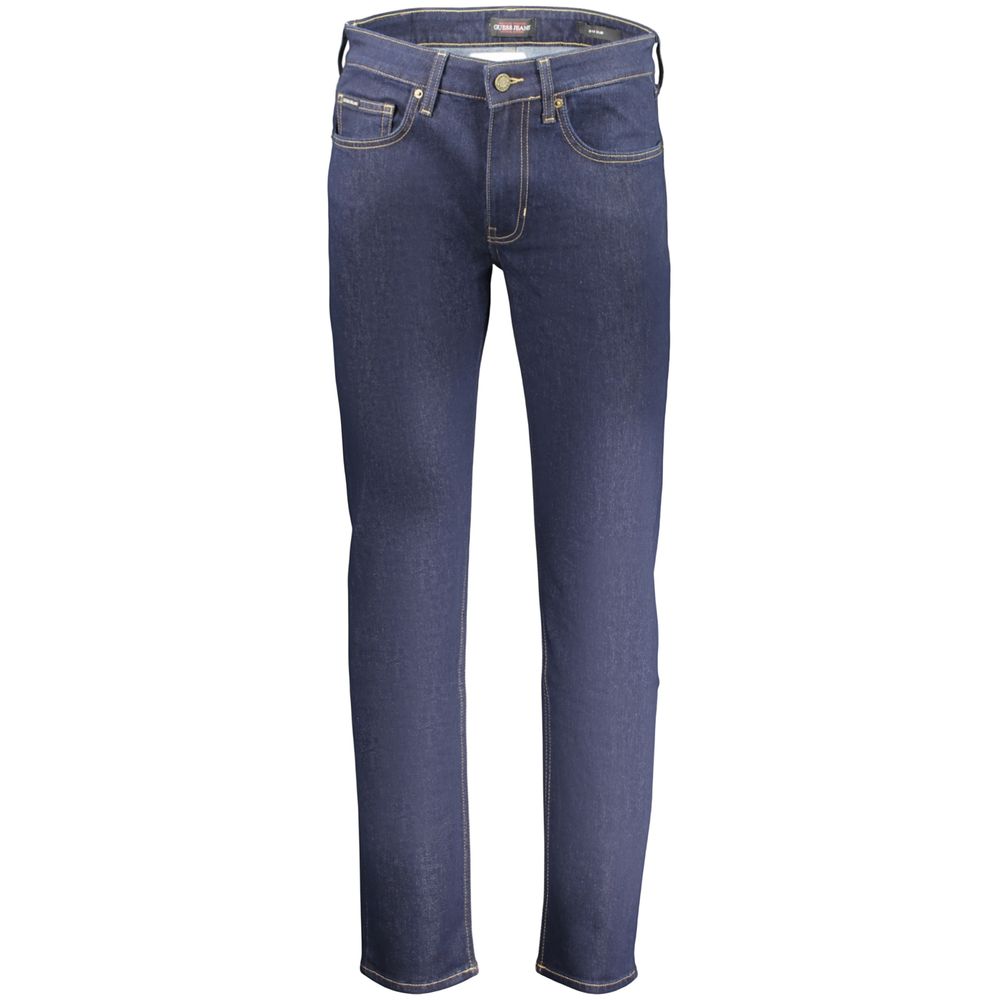 Blu Cotton Men Jeans