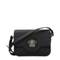 Black Leather Crossbody Bag