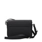 Black Leather Crossbody Bag
