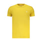 Yellow Cotton Mens T-Shirt