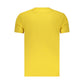 Yellow Cotton Mens T-Shirt