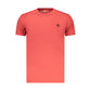 Red Organic Cotton Men T-Shirt