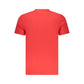 Red Cotton Men's T-Shirt