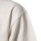 White Cotton Logo Print Men Crewneck T-shirt