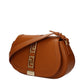 Brown Leather Shoulder Bag