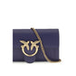 Blue Calf Leather Bos Taurus Wallet
