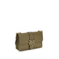 Bicolor Calf Leather Bos Taurus Shoulder Bag