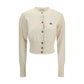 Beige Cotton Cardigan