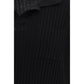 Black Cotton Polo Shirt
