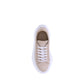 Beige Other Fibres Platform Sneakers