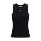 Black Cotton Tank Tops
