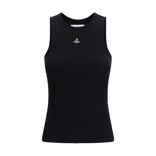 Black Cotton Tank Tops