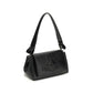 Black Polyethylene Shoulder Bag