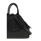 Black Calf Leather Bos Taurus Handbag