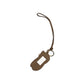 Multicolor Calf Leather Bos Taurus Keychain