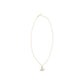 Gold Brass Necklace