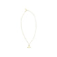 Gold Brass Necklace
