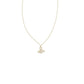 Gold Brass Necklace