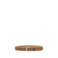 Brown Calf Leather Bos Taurus Belt