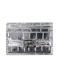 Gray Leather Cardholder