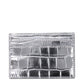 Gray Leather Cardholder