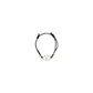 Black Brass Bracelet