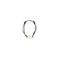 Black Brass Bracelet