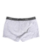 White Logo Cotton Men Regular Boxer Underwear