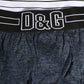 Dark Blue Logo Cotton Regular Boxer Underwear