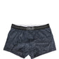 Dark Blue Logo Cotton Regular Boxer Underwear