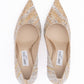 Gold Mix Crystal Love 85 Pumps
