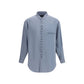 Gray Silk Shirt