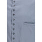 Gray Silk Shirt
