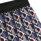 Multicolor Patterned Regular Boxer Underwear