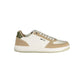 Bianco Polyurethane Men Sneaker