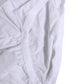 White Cotton Stretch Brando Brief Underwear
