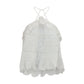 White Polyester Blouse